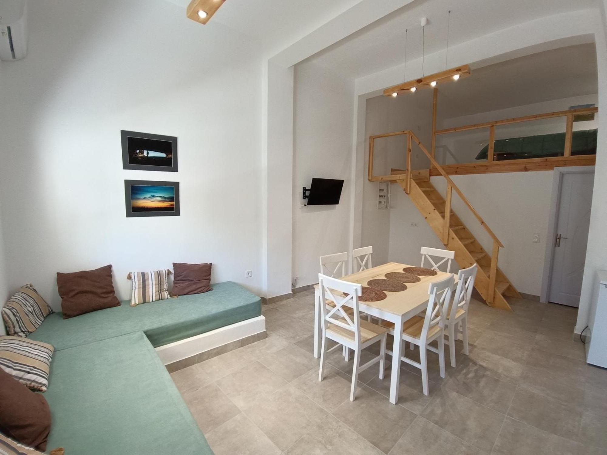 Tinos Youth Apartment Экстерьер фото